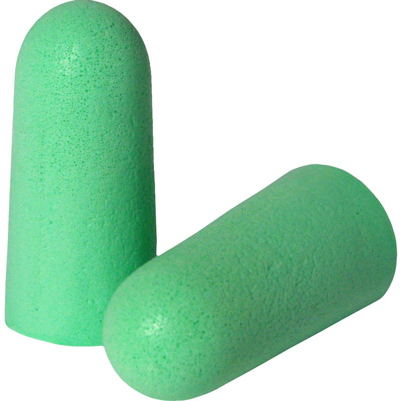 DEFLECTOR FOAM EARPLUGS - UNCORDED- BULK DISPENSER REFILL