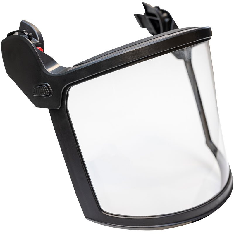Traverse™ 6" x 9" Clear Polycarbonate Face Shield Set