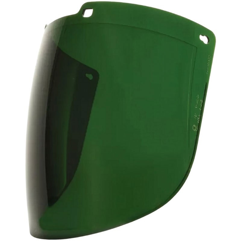 9": x 16" x .090" UVEX® Turboshield™ UV/IR 5.0 Visor