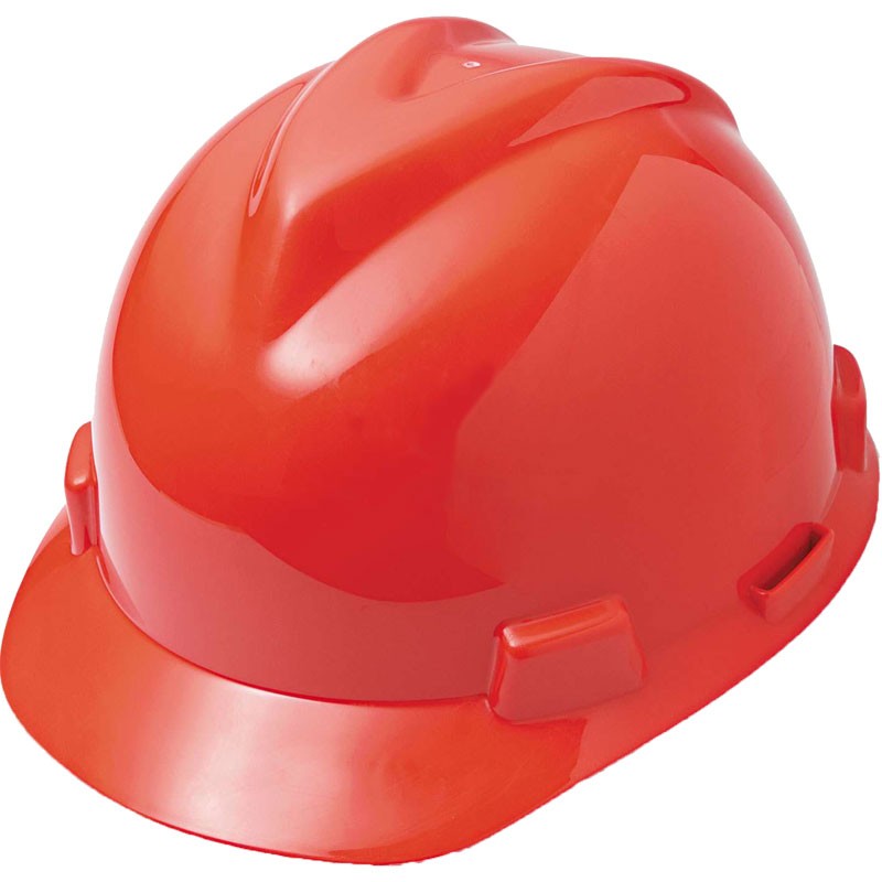 MSA V-Gard® Hard Hat, Red