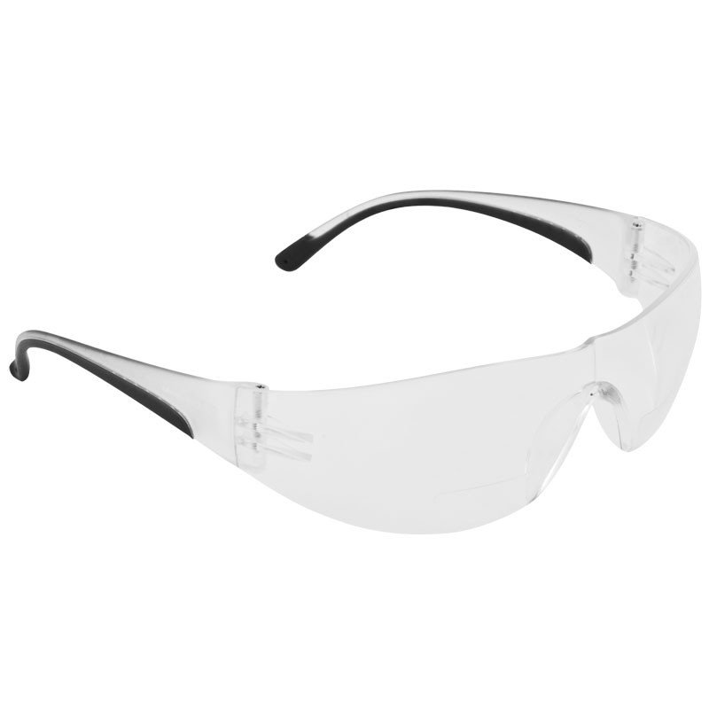 Z12R™ Readers Safety Glasses, 3.0 Diopter Clear Lens - Anti-Scratch Coating