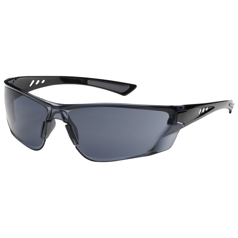 Bouton Recon Safety Glasses, Smoke - Anti Fog