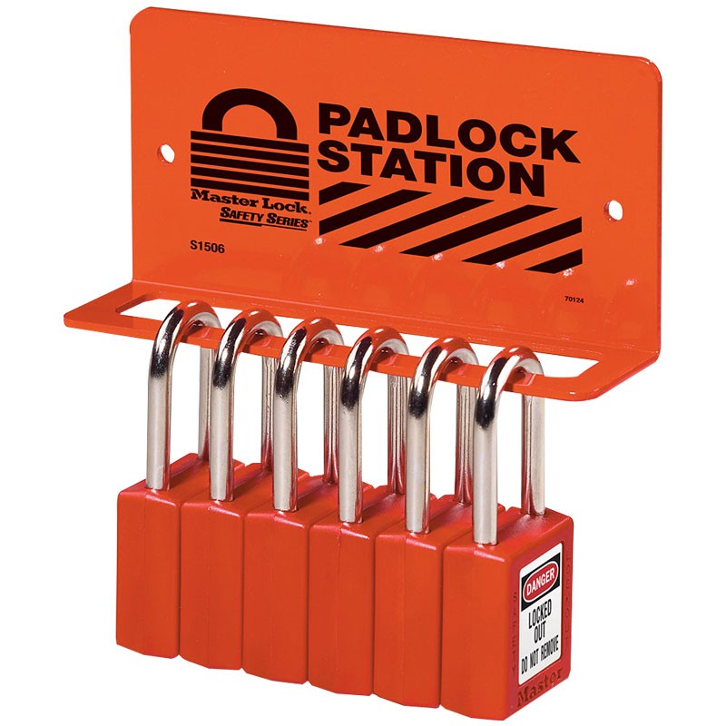 PADLOCK STATION HOLDER