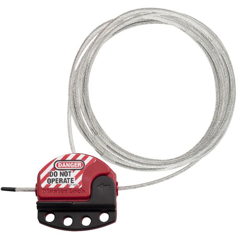 15 FT ADJUSTABLE CABLE LOCKOUT