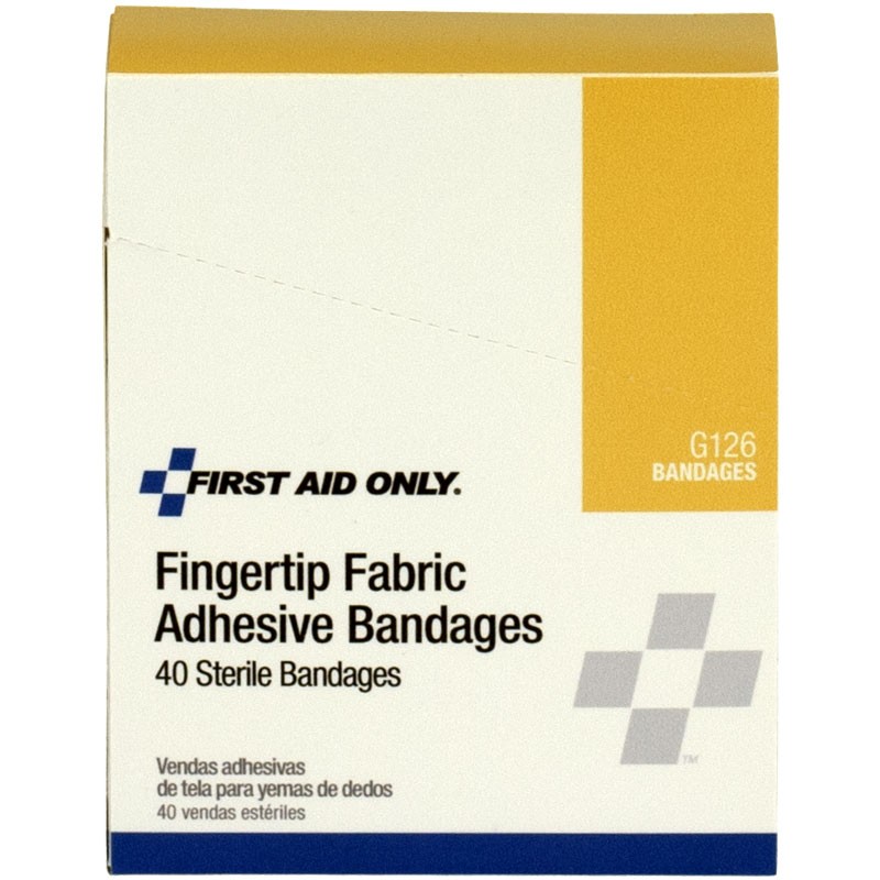 Fabric Fingertip Bandage 40/Box