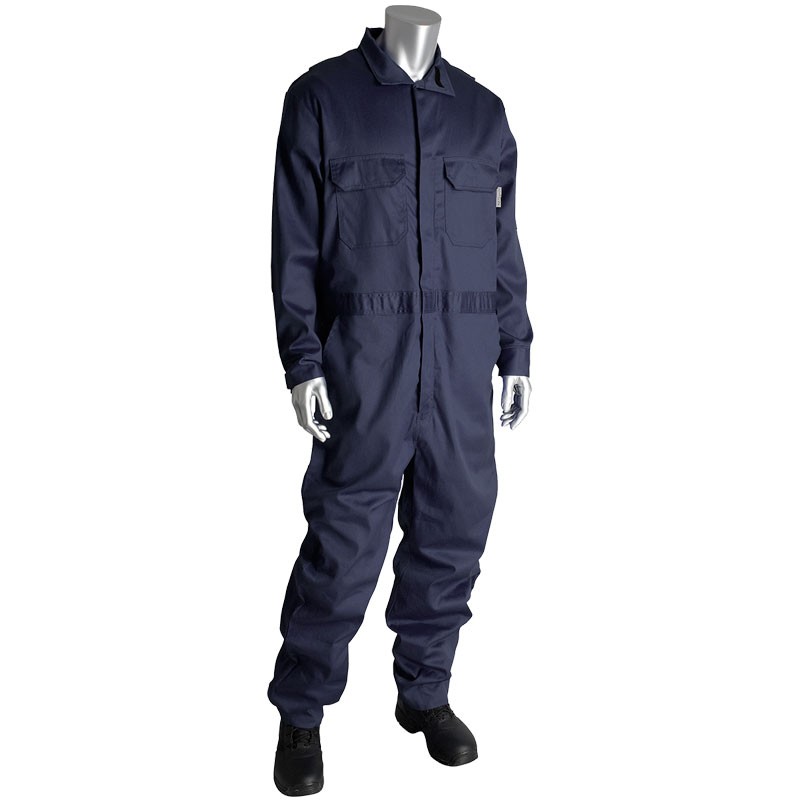 4X-Large AR/FR Dual Certified Coverall with Zipper Closure - 9.2 Cal/cm2