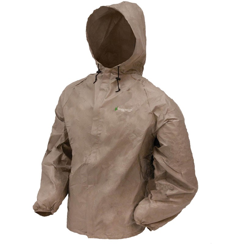 Frogg Toggs® Ultra Lite® Raincoat Khaki, 2X-Large