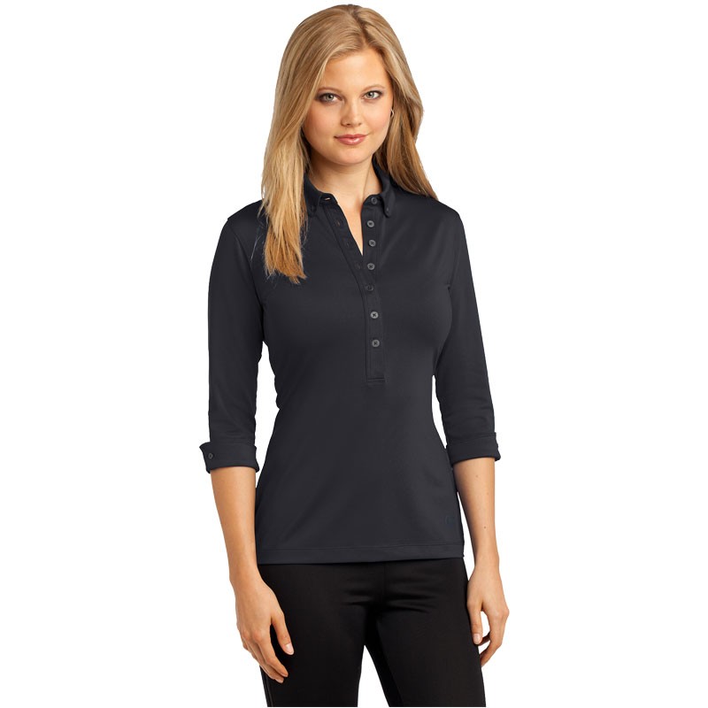 MED  OGIO® LADIES GAUGE POLO