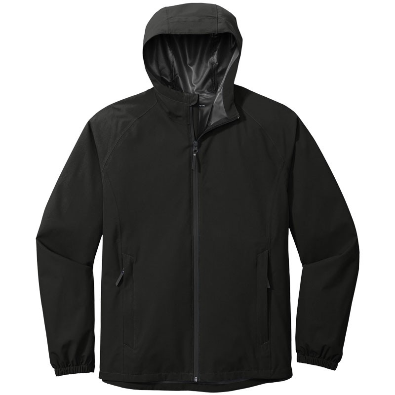 XL  ESSENTIAL RAIN JACKET - BLACK