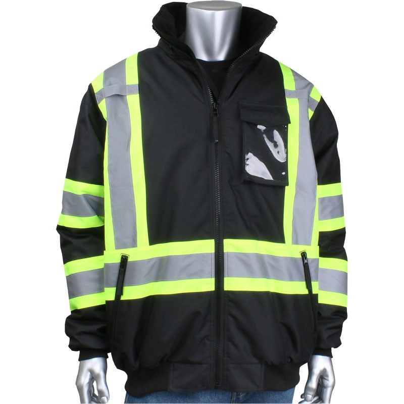 Class 1 Two-Tone Bomber Jacket, Fixed Liner, 4X-Large