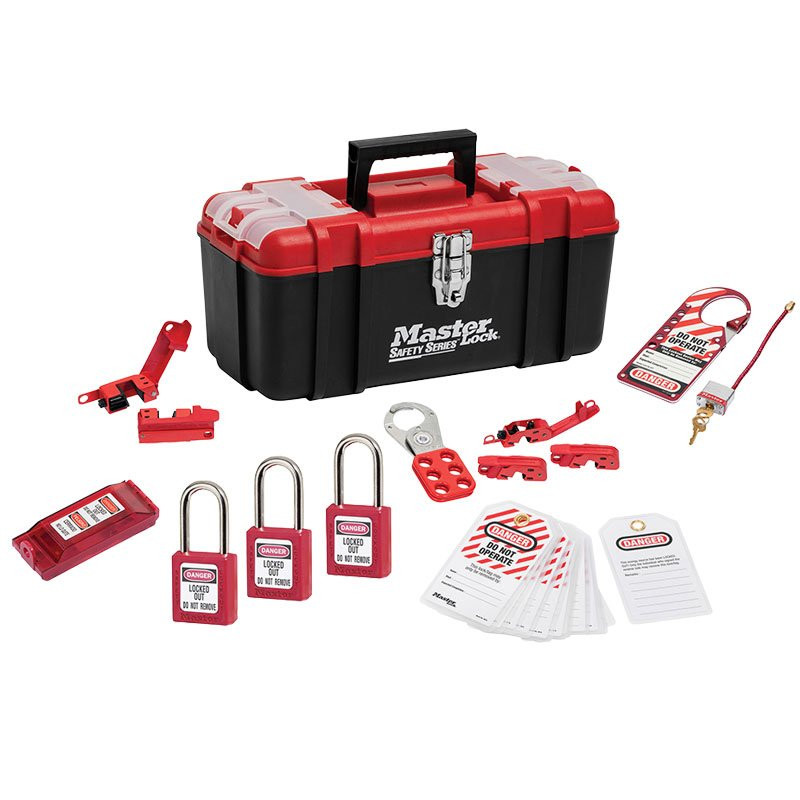 Portable Electrical Lockout Kit