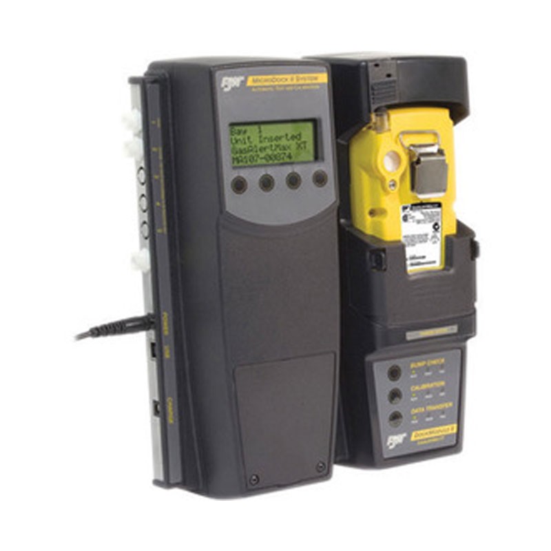 Honeywell MicroDock II Dock Calibration System For Portable Gas Detectors, One Charging Module