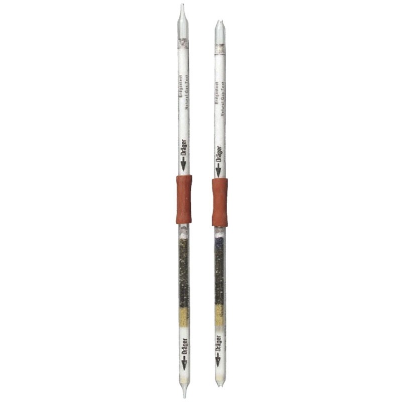 Dräger CH20001 Natural Gas Detector Tube, 5/Pack