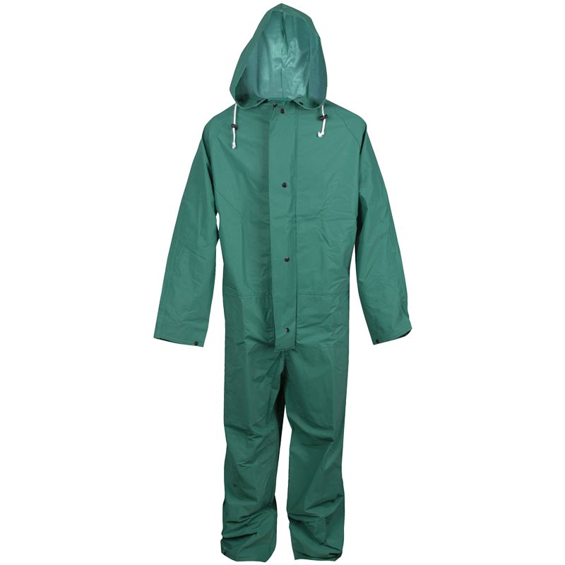 Apex-FR Chemical Coverall, 1-Piece, 6-XL