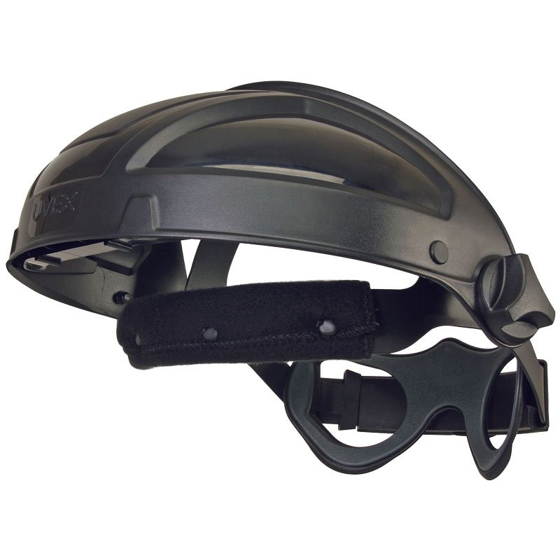 UVEX® Turboshield™ Ratchet Headgear, Black