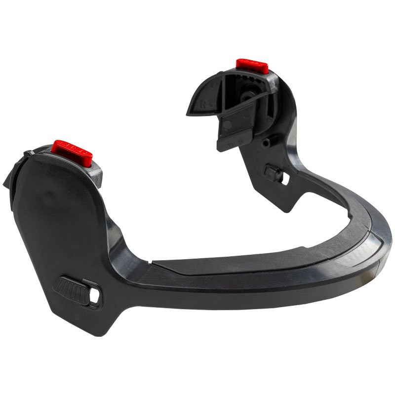 Traverse™ Safety Helmet Face Shield Bracket w/Quick Connect Clips