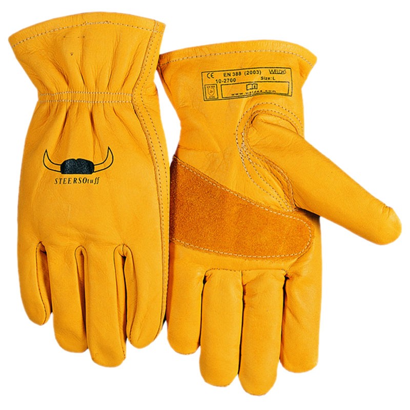 10-2700-S PREM COWHIDE DRIVERS GLOVES SM