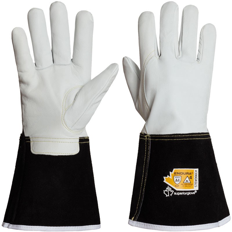 399GKGL5-2X ENDURA GOATSKIN DRIVER GLOVE W/ GAUNTLET CUFF 2X LARGE