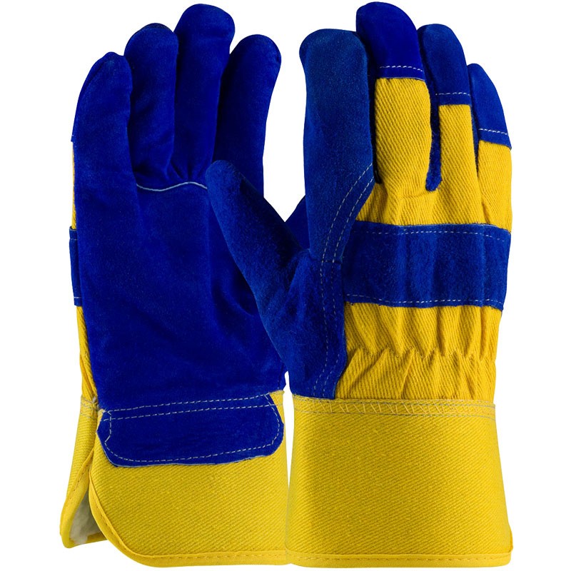 78-7863B-XL INSULATED SPLIT BACK LEATHERGLOVE XL