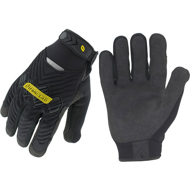 Ironclad Command Cold Protection Mechanic Glove with TRP on Knuckles, Small
