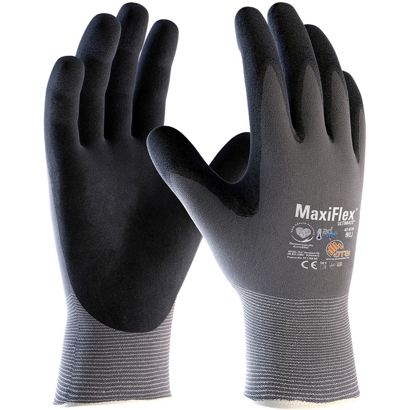 42874-XL NITRILE COATED NYLON GLOVE W/ AD-APT TECHNOLOGY EXTRA LARGE
