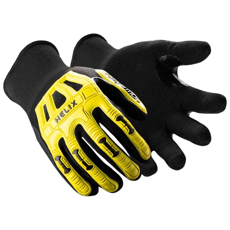 Helix® 1095 Nitrile Palm Glove, Sandy Grip, Impact Resistant, Medium