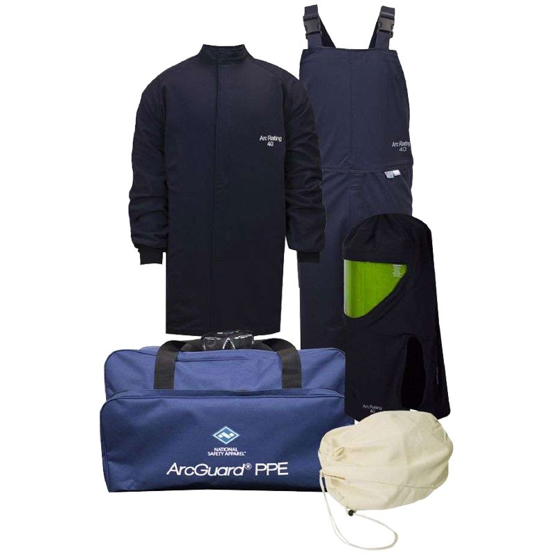 40 CAL/CM² Arc Flash Kit W/ Balaclava without Gloves, X-Large