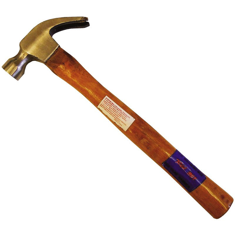 8 Oz Curved Claw Wood Handle Hammer