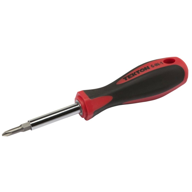 Tekton 6-In-1 Screwdriver