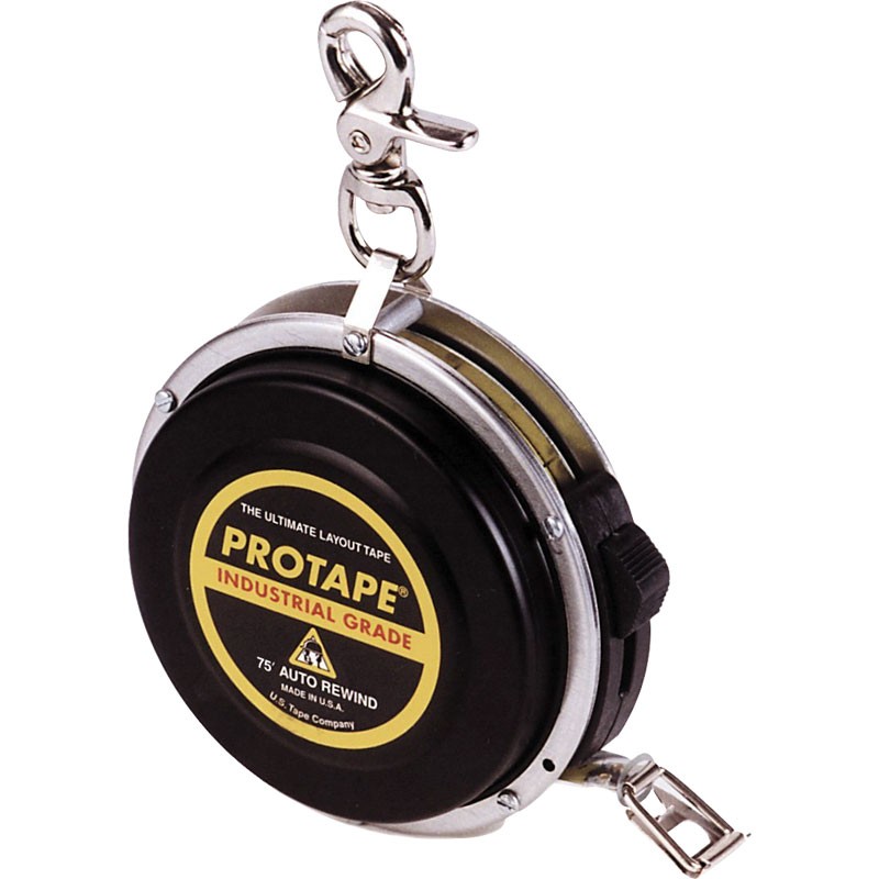 100 FT X 3/8 IN. AUTOREWIND TAPE MEASURE 
