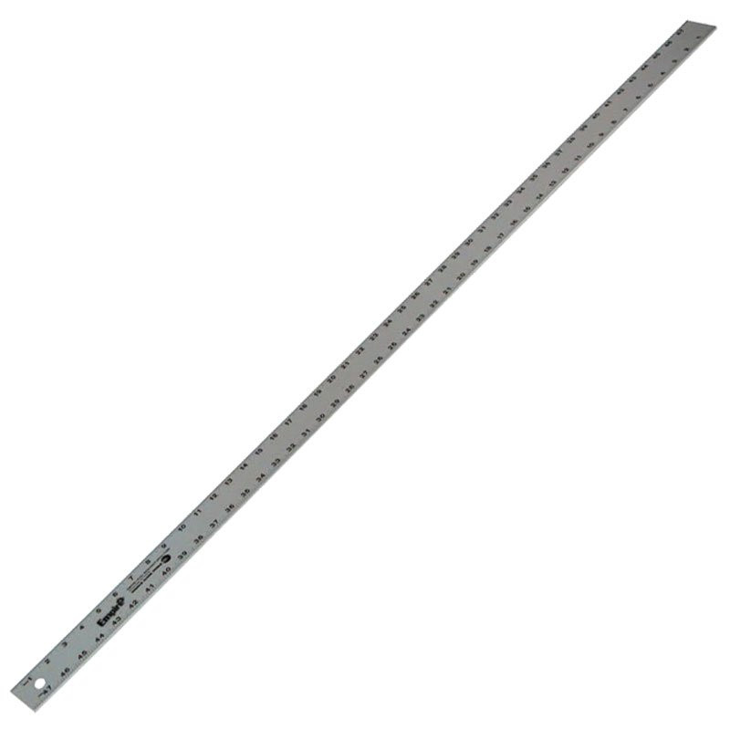 Aluminum Straight Edge, Heavy-Duty, 2" x 48"