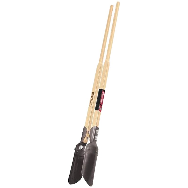 ATLAS POST HOLE DIGGER 48 IN. WOODENHANDLE