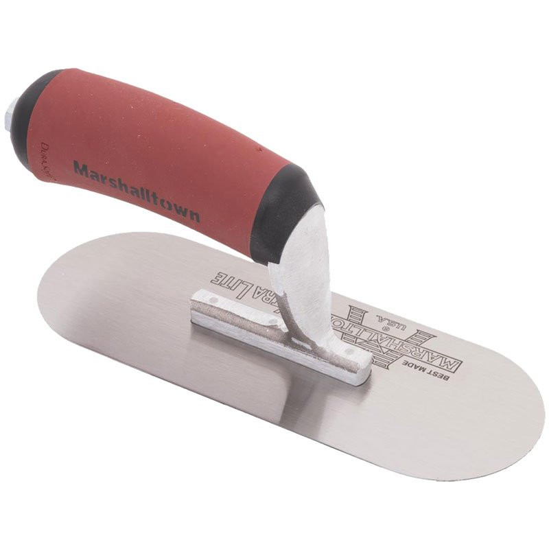 8" x 3" Pool Trowel, Hgi Carbon Steel