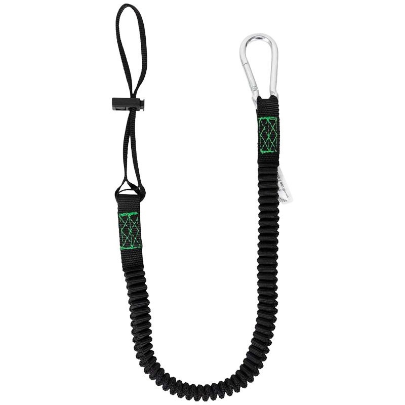 Single Carabiner Standard Tool Lanyard, 15 Lb. Capacity