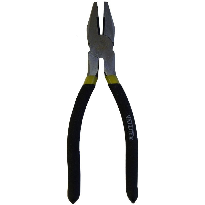 8" Linesman Plier, with Foam Grips