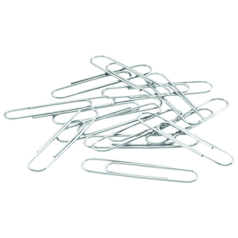 JUMBO SMOOTH PAPER CLIPS 1000/BOX