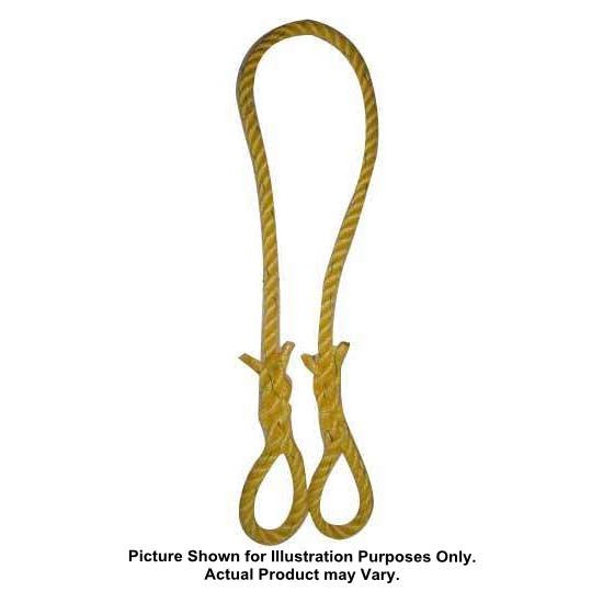 2" x 30' Poly Float Rope Sling w/ 12" Eye at Each End