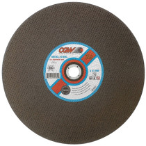 20" x 3/16" x 1" A24R-BF Type 1 Chop Saw Wheel, For Steel (Max RPM: 3,100)