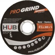 4-1/2" x .040" x 7/8" ProGrind® Type 1 Cut Off Wheel