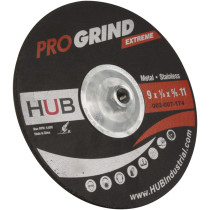 9" x 1/4" x 5/8" - 11 ProGrind® Extreme Grinding Wheel