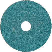4-1/2" x 7/8" 36# Grit Zirconia Resin Fiber Disc | ProGrind®