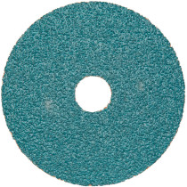 7" x 7/8" 40# Grit Zirconia Resin Fiber Disc | ProGrind®