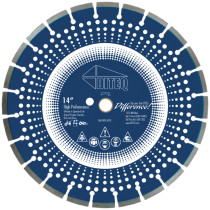 14" x .125 x 1"-20mm DP C33AX Super Premium Diamond Blade