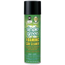 Simple Green® Foaming Coil Cleaners, 20 Oz Aerosol