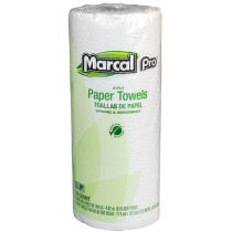 11" x 8" 2-Ply Paper Towels - White