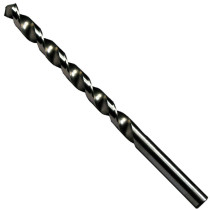 #36 FAST SPIRAL HSS JOBBER DRILL 118 DEG BRIGHT FINISH