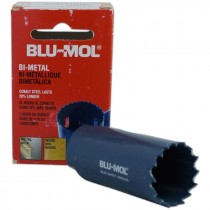 1 1/8 IN BLU-MOL BIMETAL HOLESAW