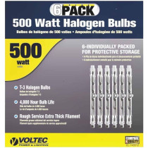 500W Halogen Replacement Light Bulb