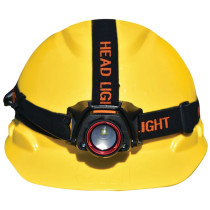 400 Lumen (5W) Rechargeable LED Head Lamp w/ Back Lamp