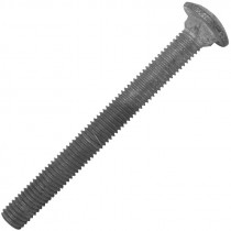 3/8"-16 x 2-1/2" Carriage Bolt, A307 Grade A, Hot Dip Galvanized